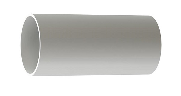 Труба водосточная DOCKE LUX 100 мм/ 3 м, пломбир